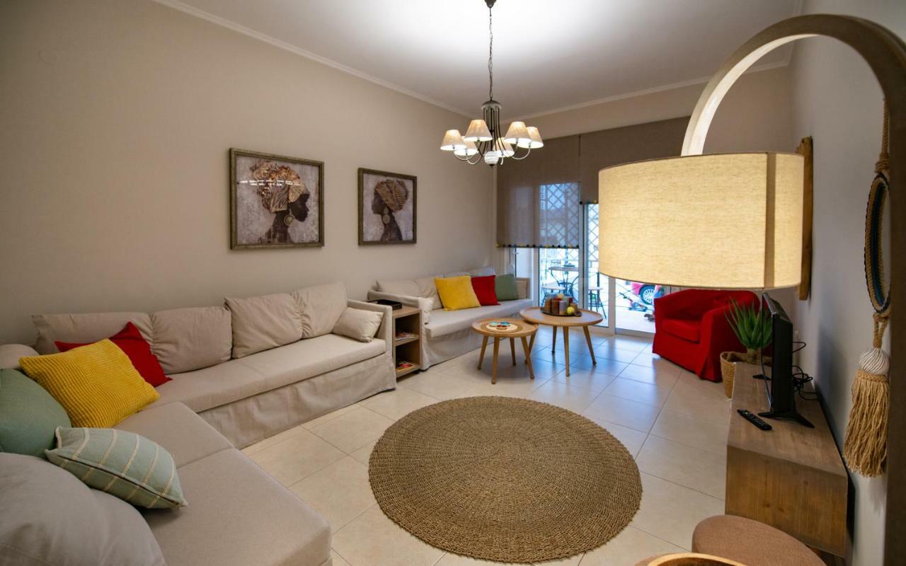 Petite Fleur Apartment Превеза Екстериор снимка